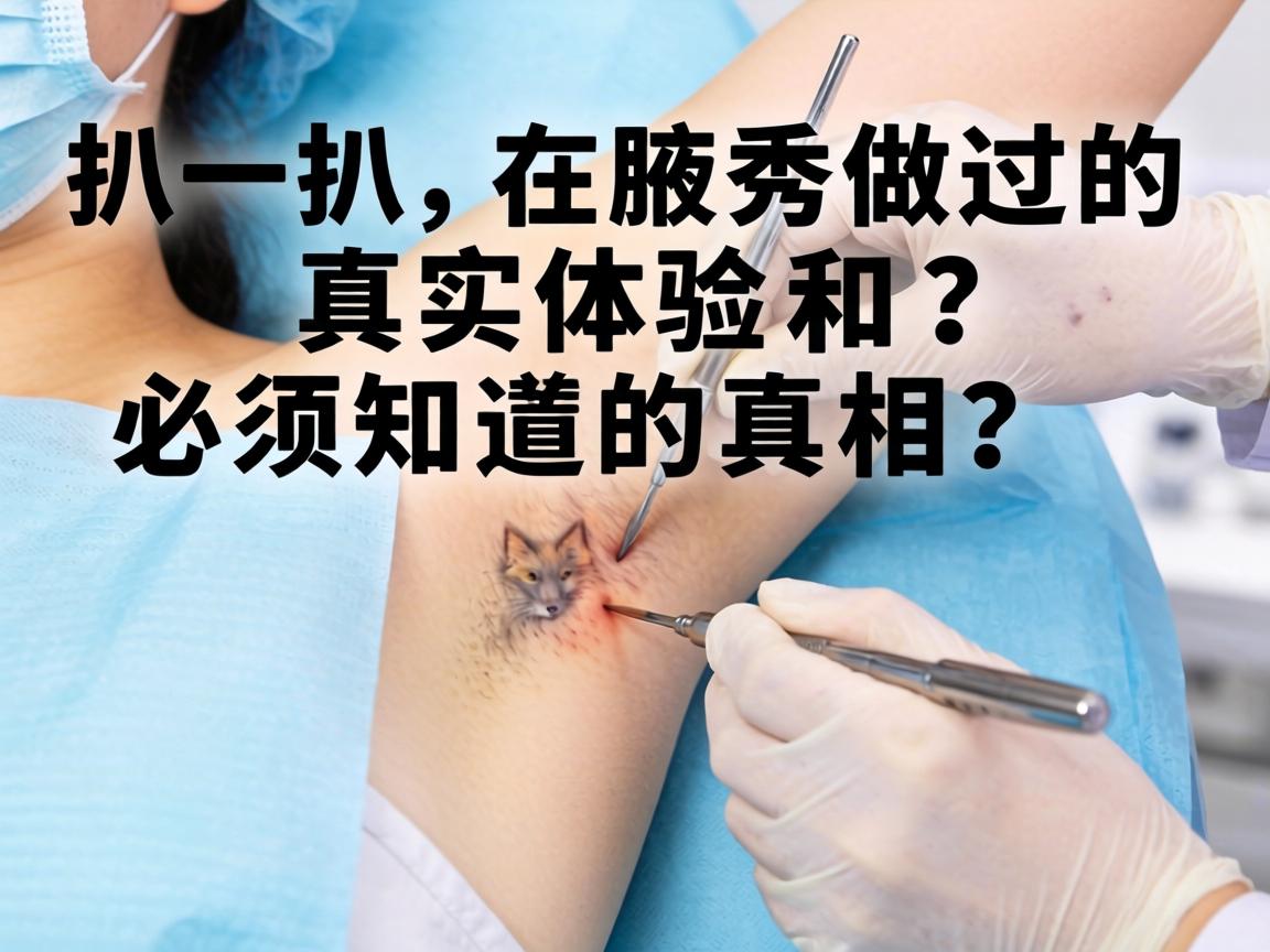 在腋秀做过狐臭手术？扒一扒在腋秀做过的真实体验和必须知道的真相