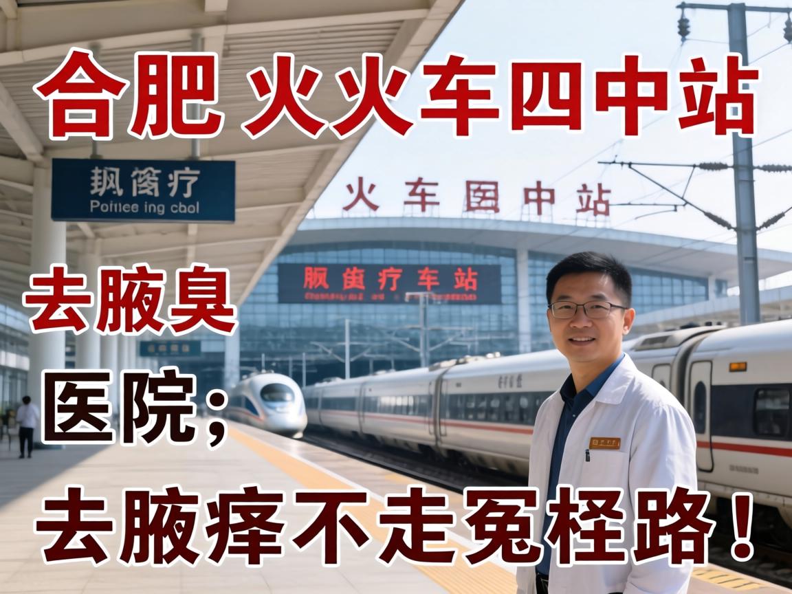 合肥火车站去腋臭医院，去腋臭不走冤枉路！