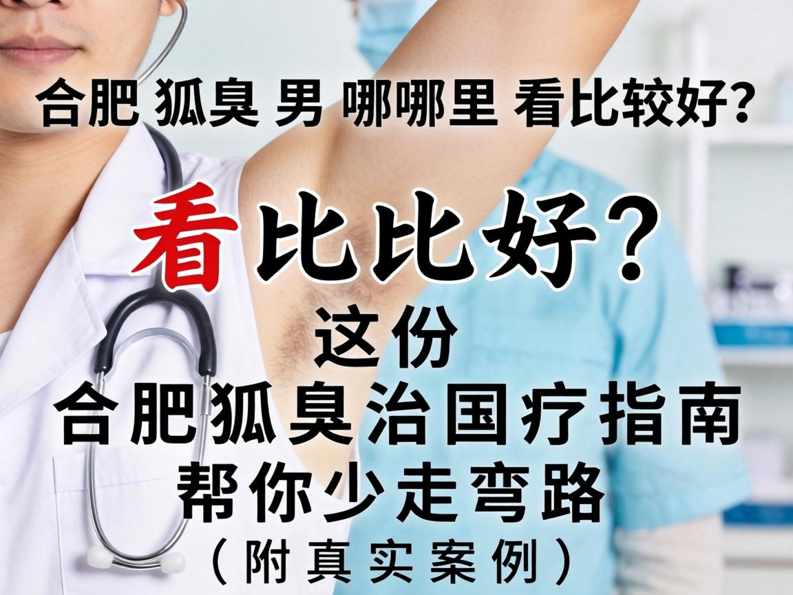 合肥狐臭男哪里看比较好？这份合肥狐臭治疗指南帮你少走弯路（附真实案例）