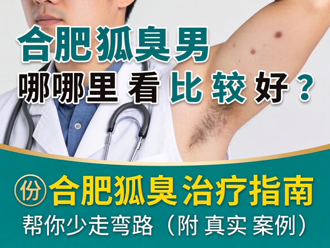 合肥狐臭男哪里看比较好？这份合肥狐臭治疗指南帮你少走弯路（附真实案例）