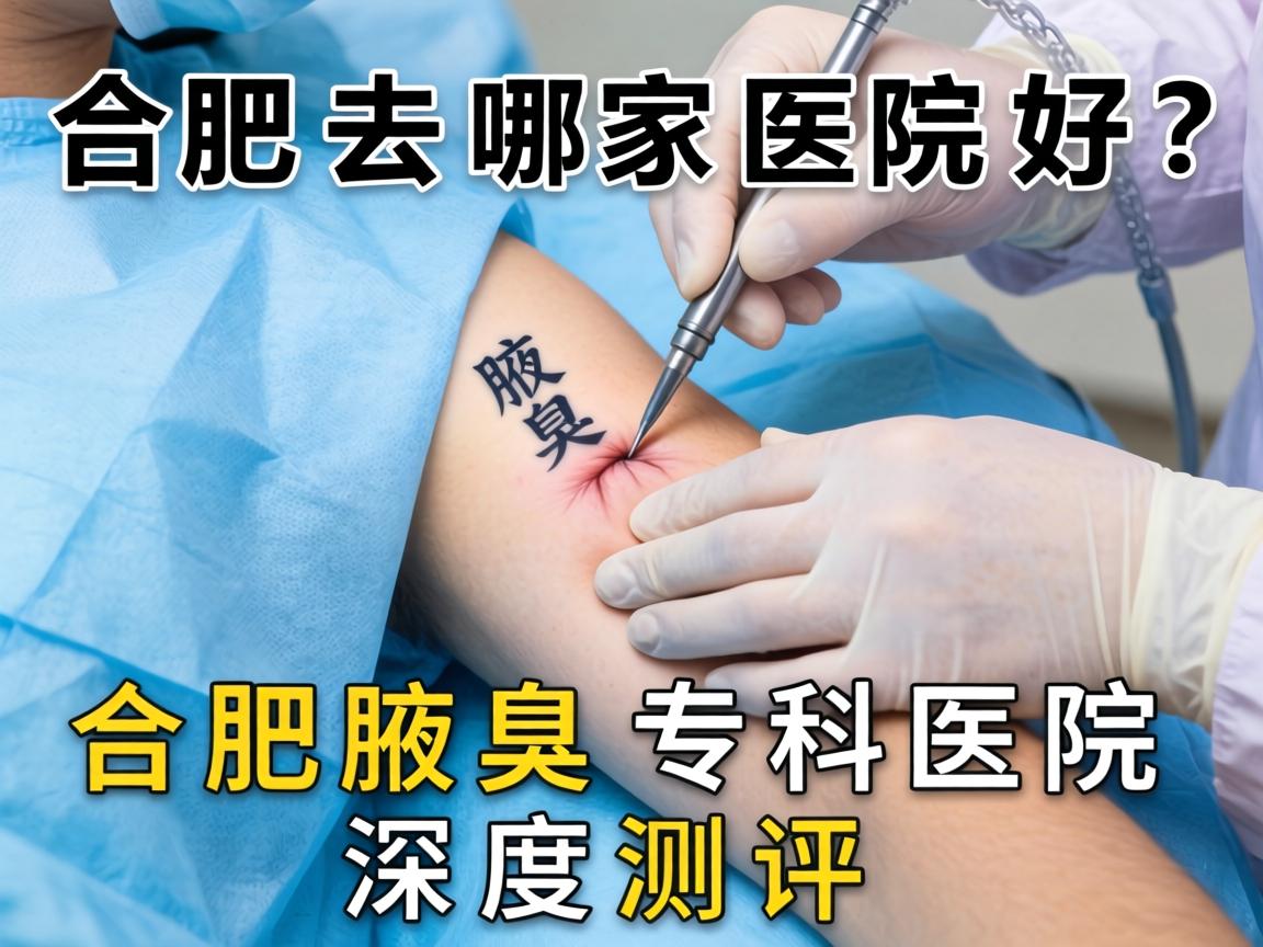 合肥腋臭手术去哪家医院好？合肥腋臭专科医院深度测评