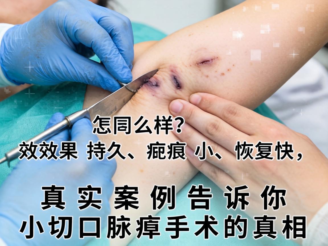 小切口腋臭手术效果怎么样？效果持久、疤痕小、恢复快，真实案例告诉你小切口腋臭手术的真相