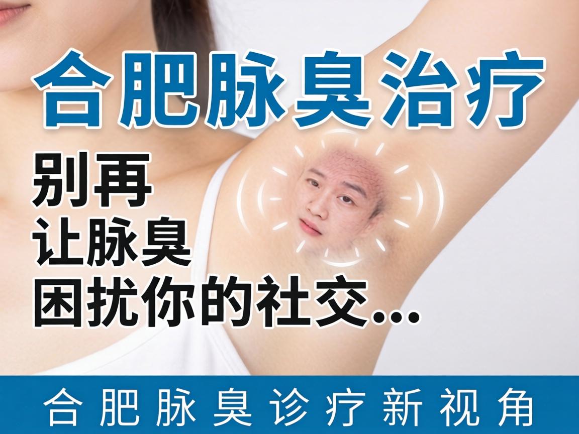合肥腋臭治疗，别再让腋臭困扰你的社交，合肥腋臭诊疗新视角