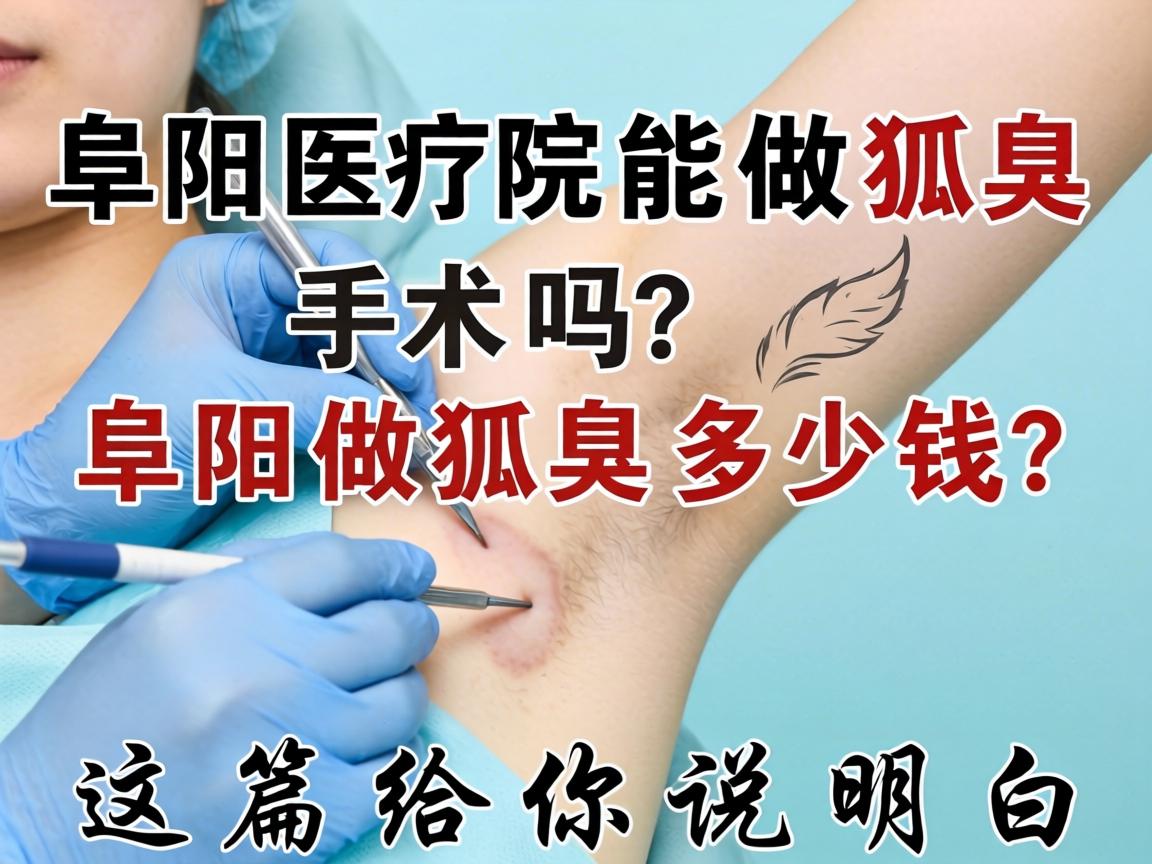 阜阳医院能做狐臭手术吗?阜阳做狐臭多少钱?这篇给你说明白 阜阳医院能做狐臭手术吗?阜阳做狐臭多少钱?这篇给你说明白