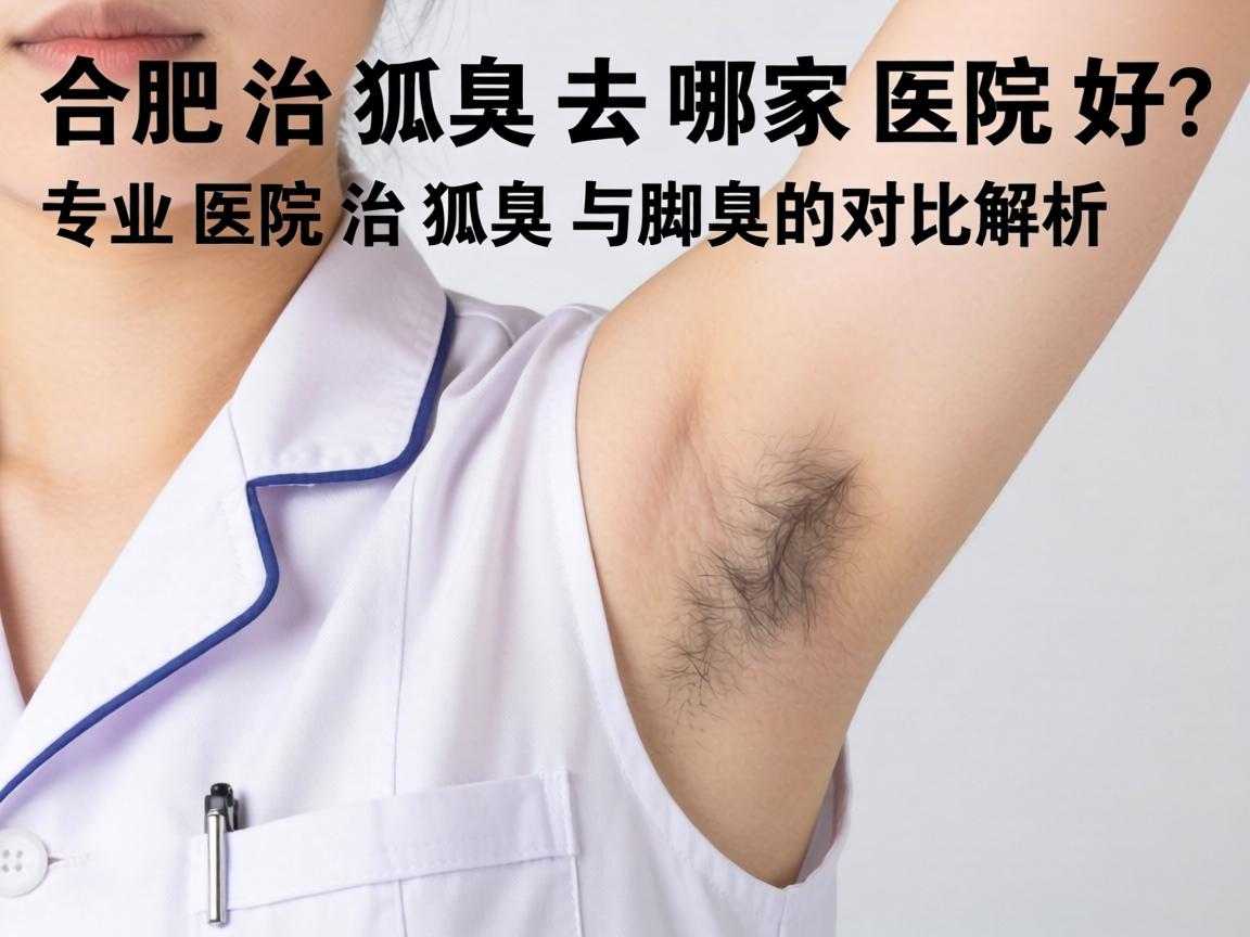 合肥治狐臭去哪家医院好？专业医院治狐臭与脚臭的对比解析