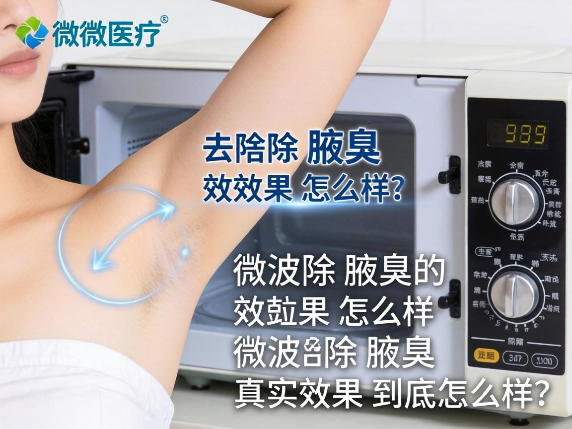 微波去除腋臭效果怎么样？微波除腋臭的真实效果到底怎么样？