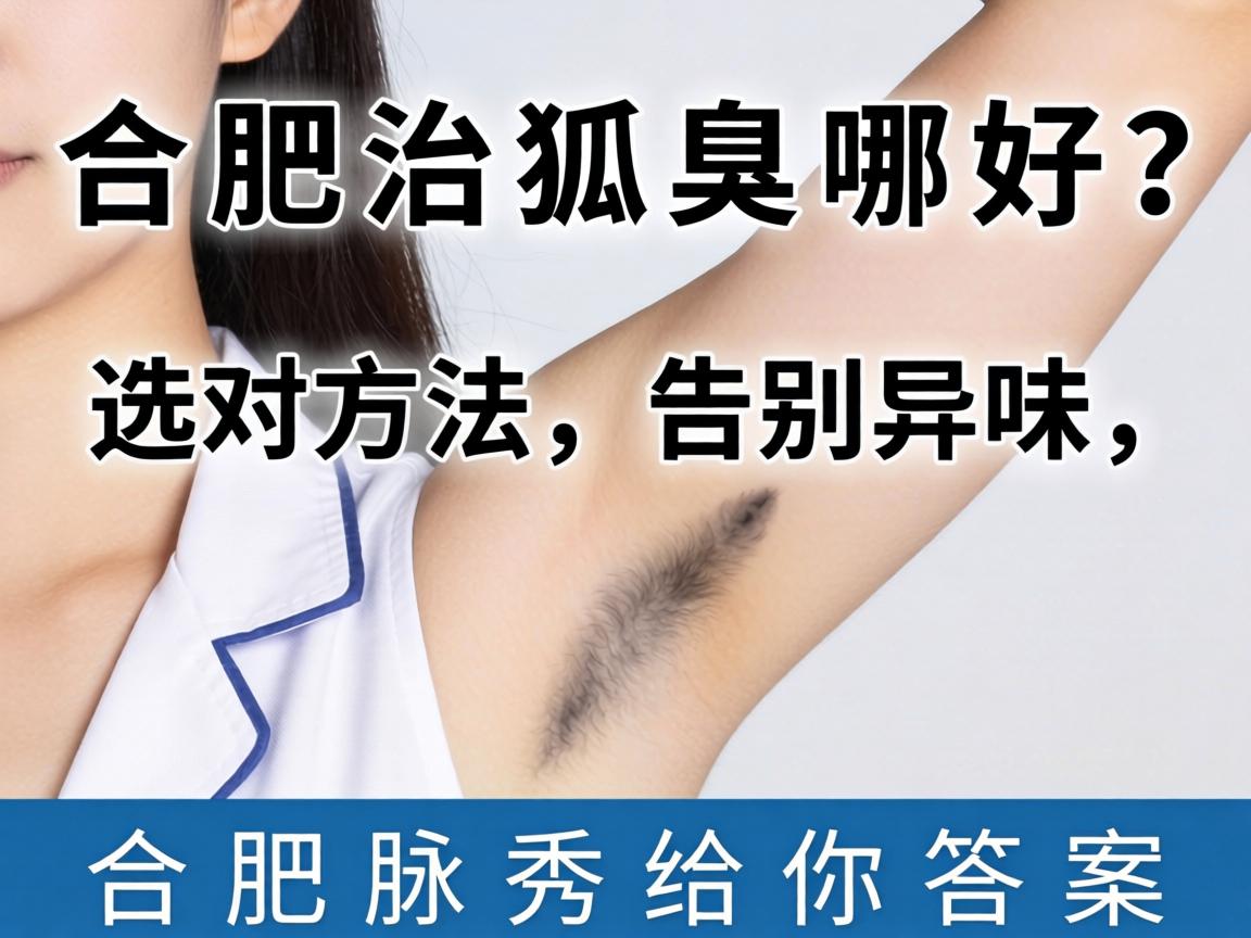 合肥治狐臭哪好?选对方法,告别异味,合肥腋秀给你答案 合肥治狐臭哪好?选对方法,告别异味,合肥腋秀给你答案