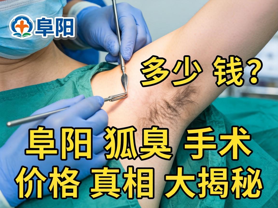 阜阳狐臭手术多少钱？阜阳狐臭手术价格真相大揭秘
