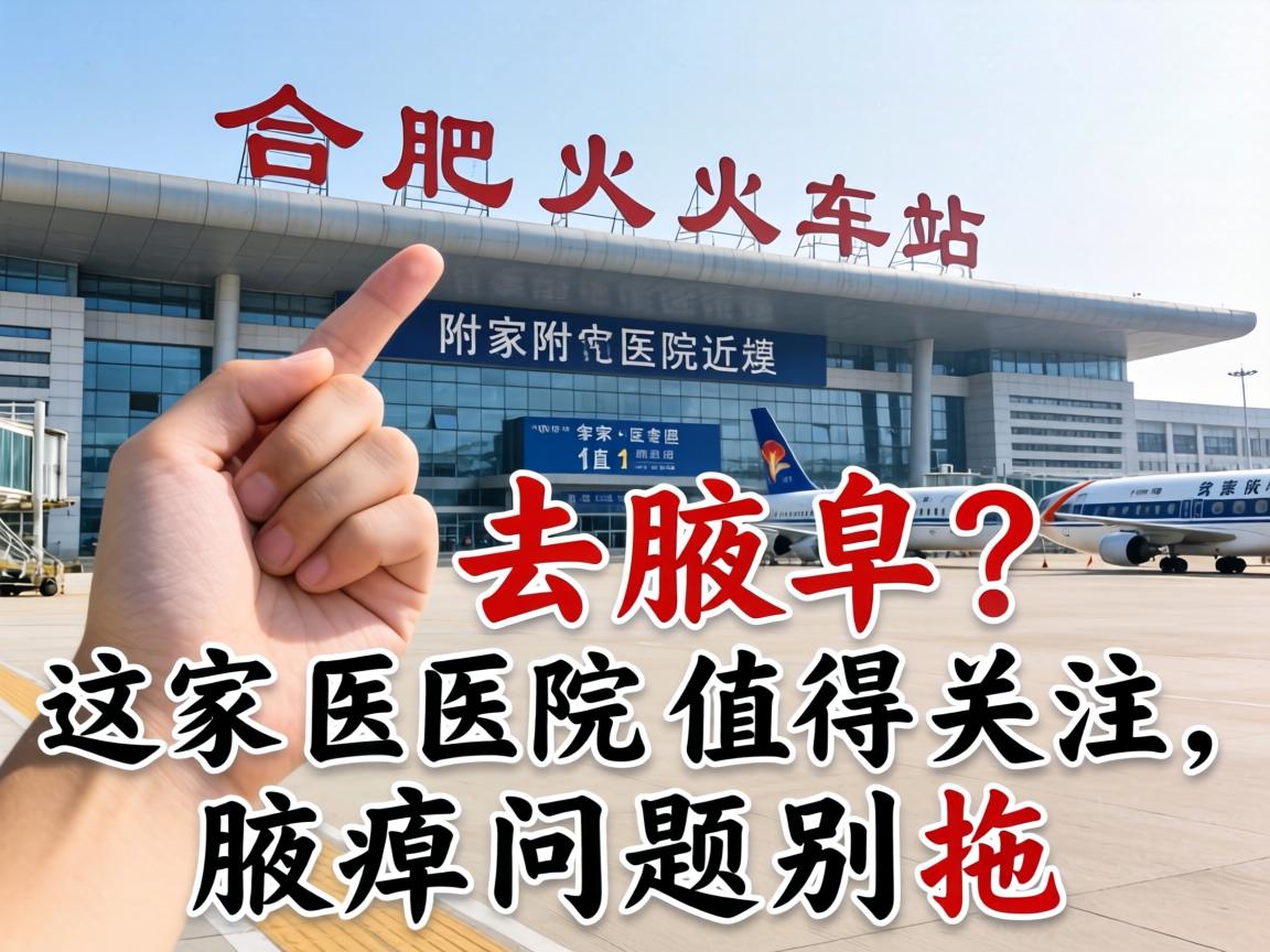 合肥火车站附近去腋臭？这家医院值得关注，腋臭问题别拖