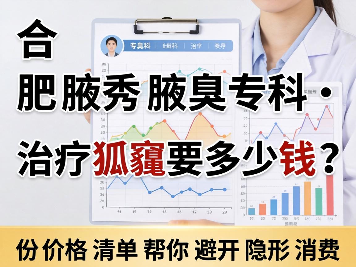 合肥腋秀腋臭专科，治疗狐臭要多少钱？这份价格清单帮你避开隐形消费