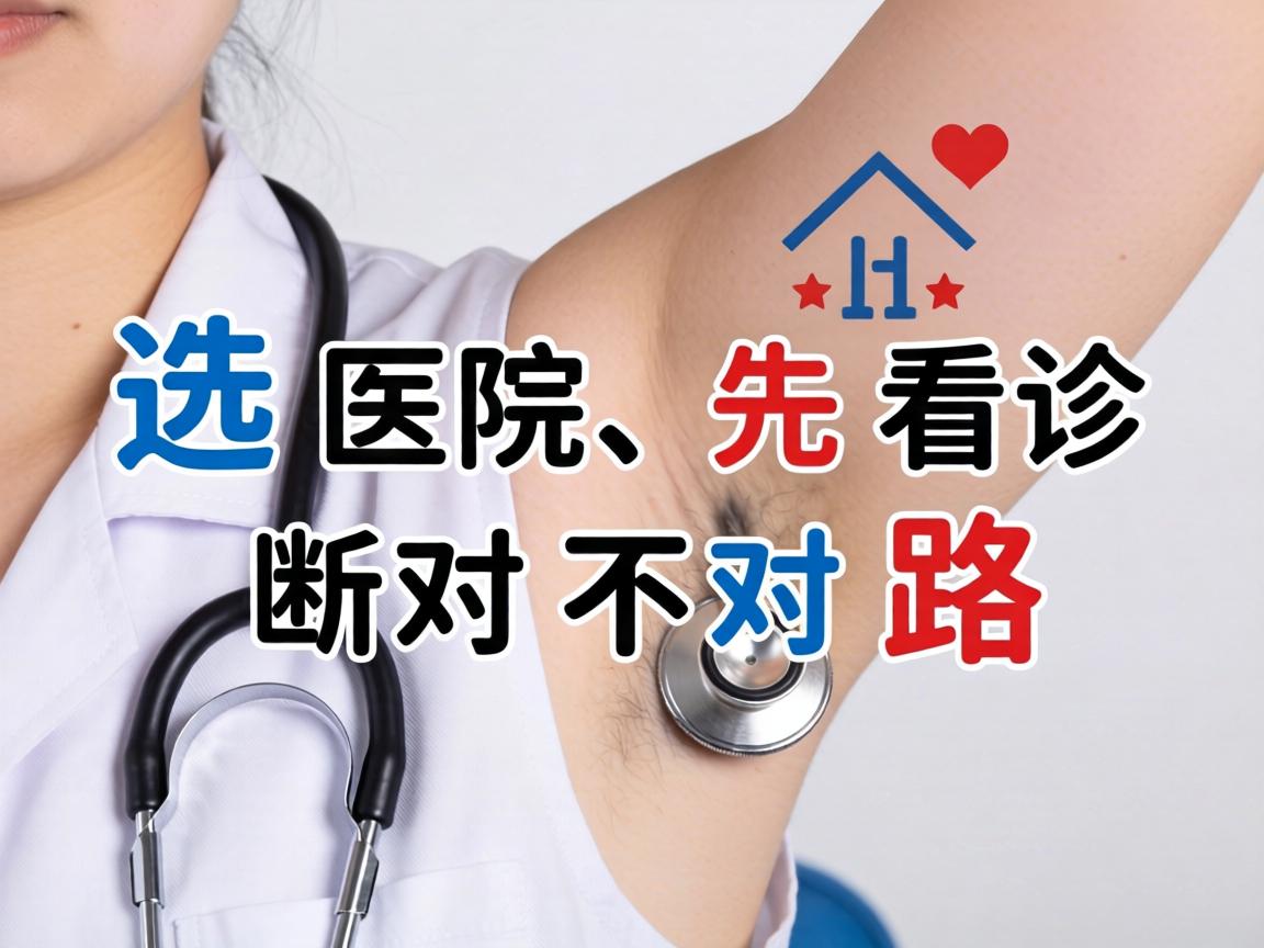一、选医院，先看诊断对不对路