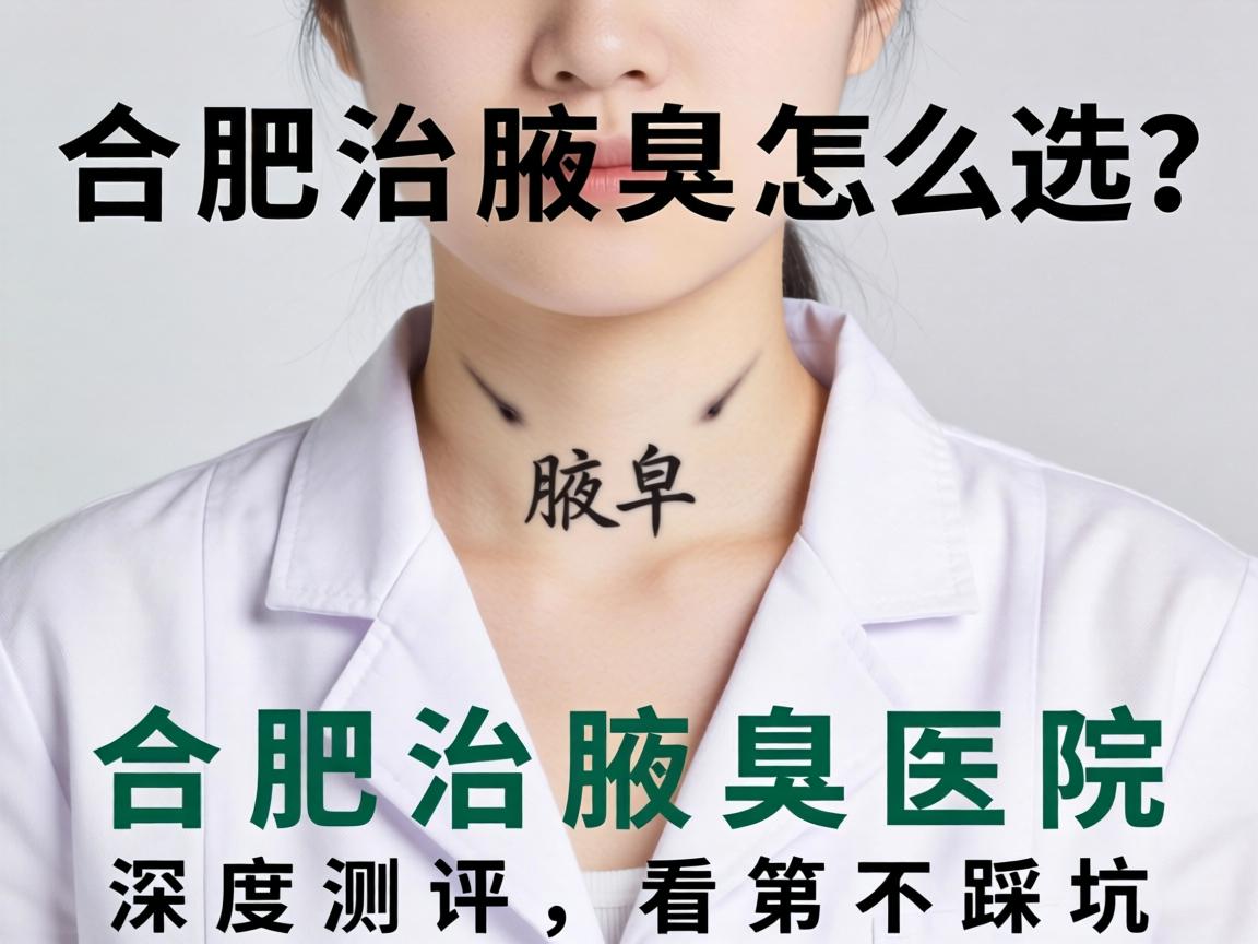 合肥治腋臭怎么选？合肥治腋臭医院深度测评，看完不踩坑