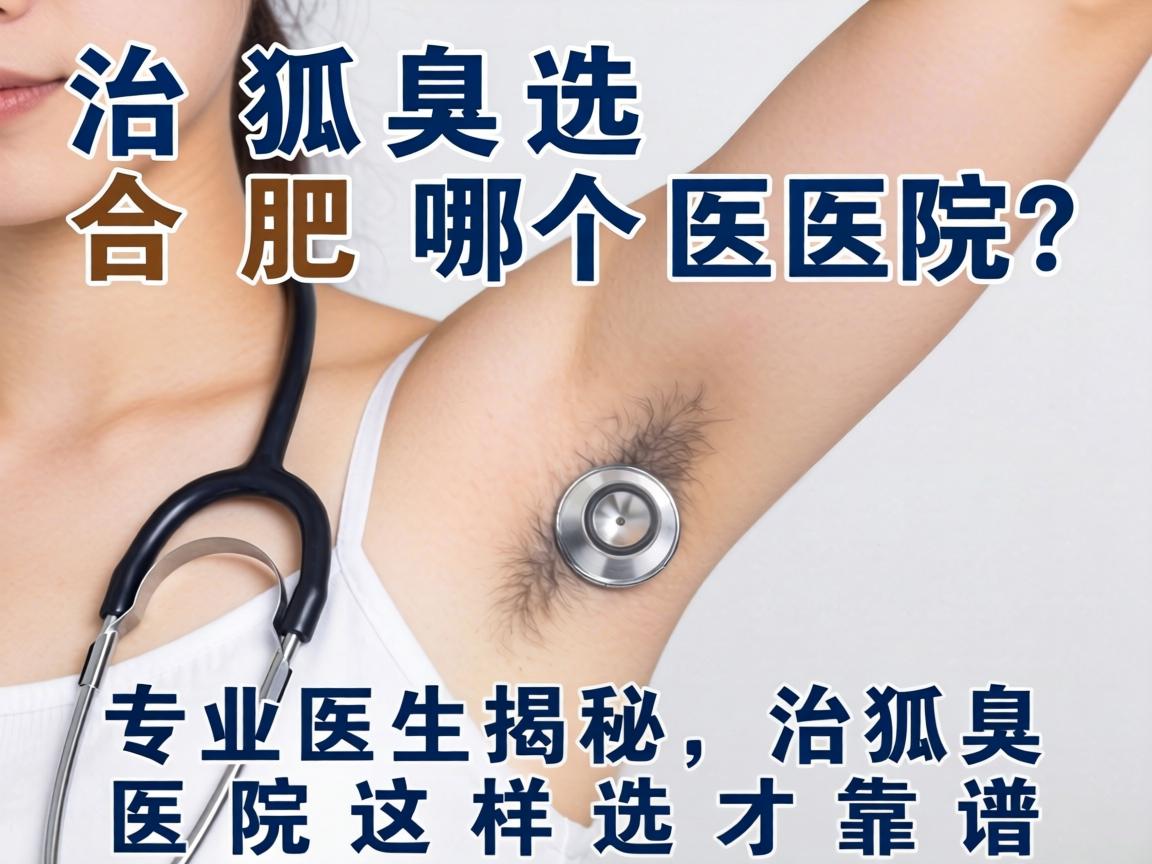 治狐臭选合肥哪个医院？专业医生揭秘，治狐臭医院这样选才靠谱