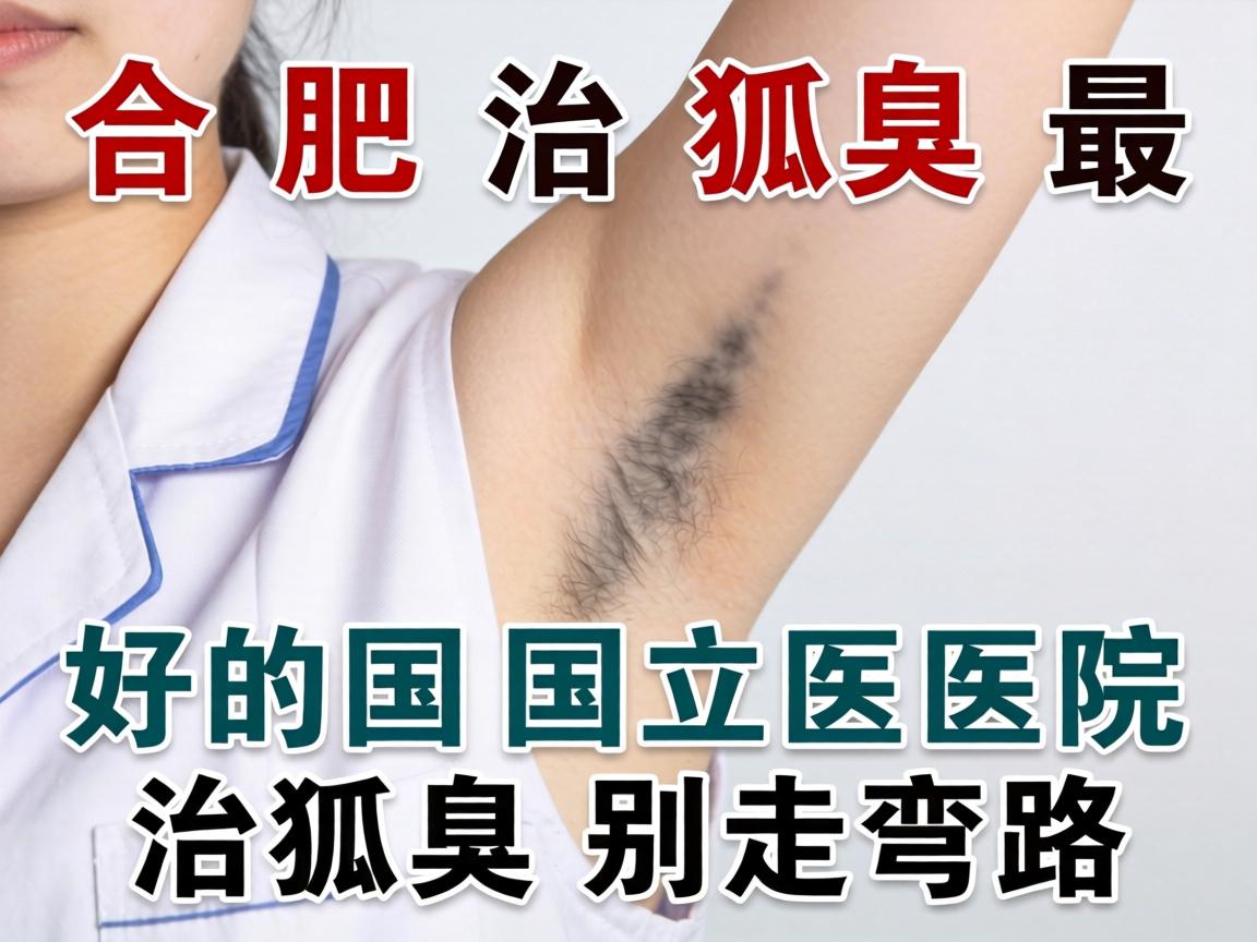 合肥治狐臭最好的国立医院，治狐臭别走弯路