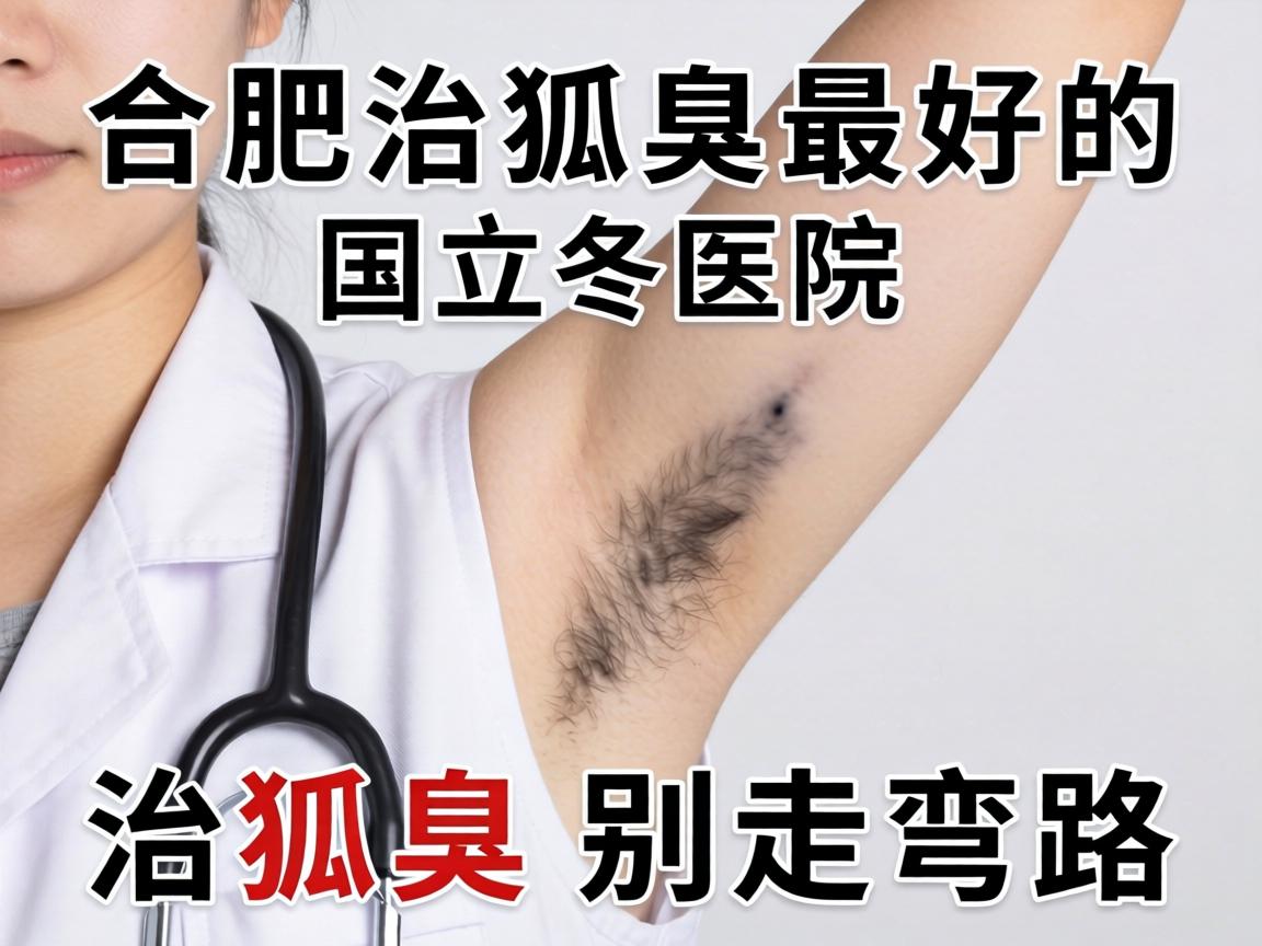 合肥治狐臭最好的国立医院，治狐臭别走弯路