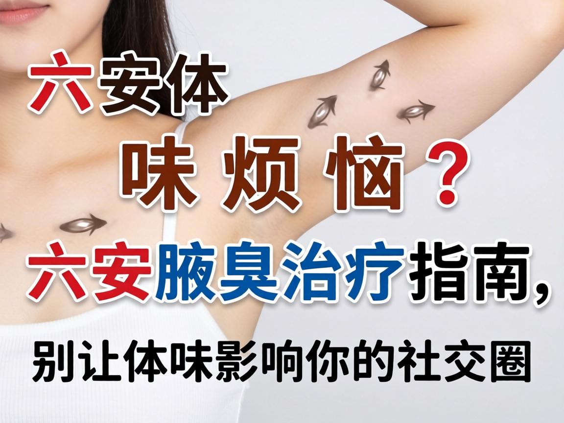 六安体味烦恼?六安腋臭治疗指南,别让体味影响你的社交圈 六安体味烦恼?六安腋臭治疗指南,别让体味影响你的社交圈