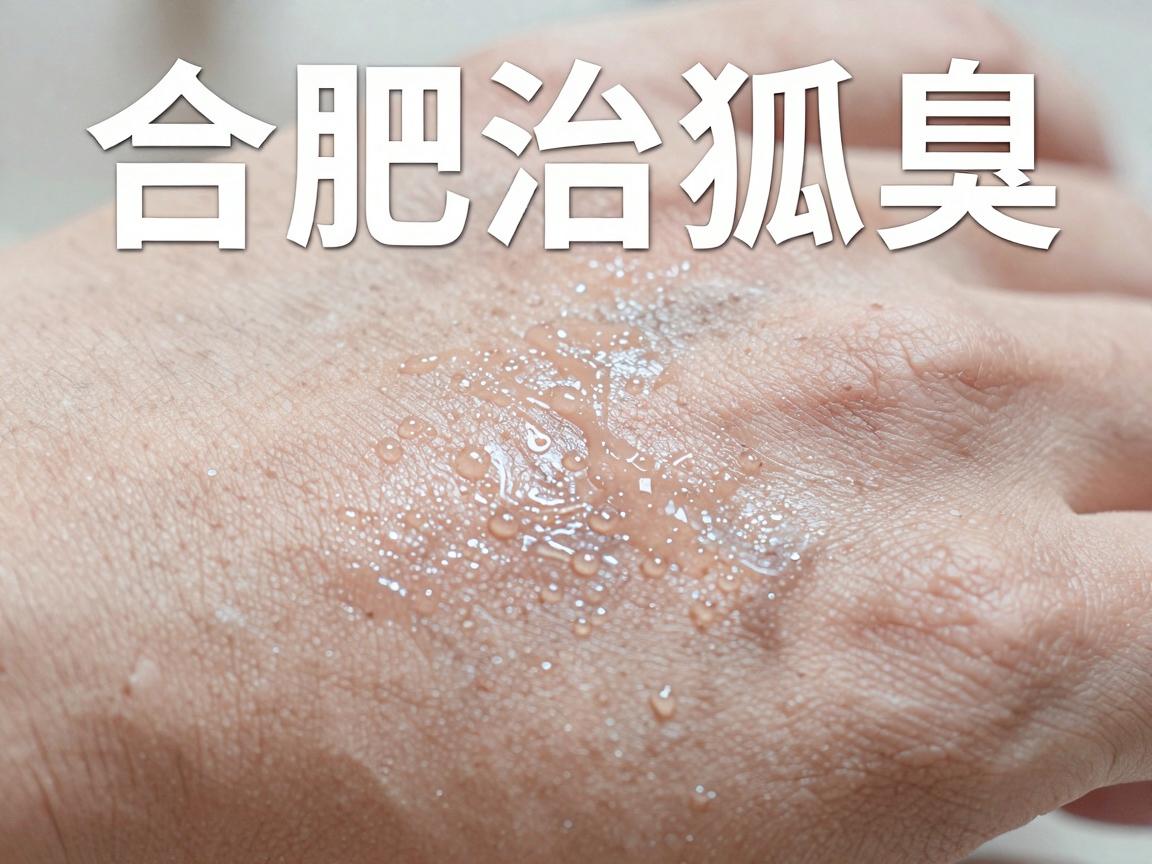 合肥治狐臭，合肥哪家医院治狐臭更靠谱？合肥治狐臭别踩坑！