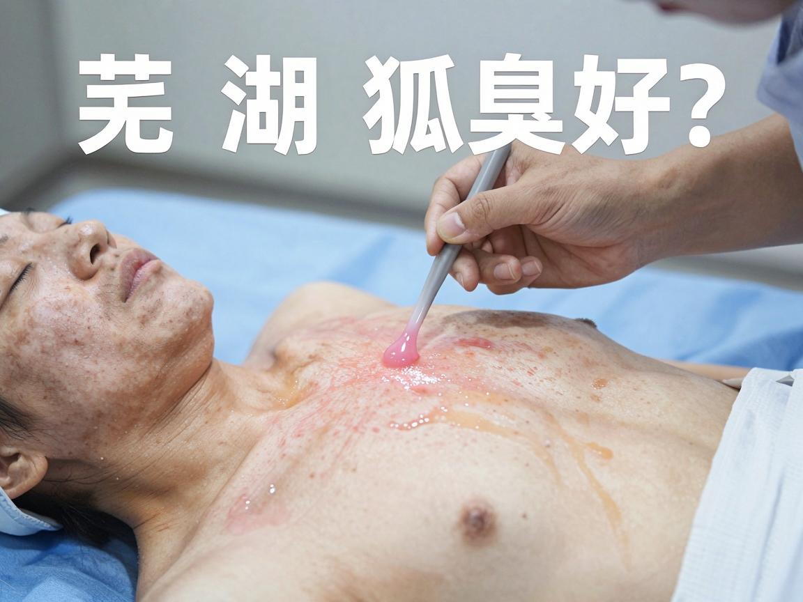 芜湖狐臭手术哪里好？教你从这3个方面挑对狐臭手术医院