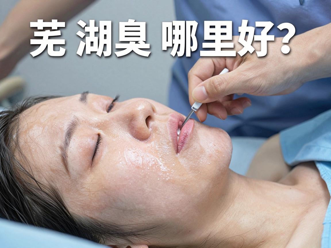 芜湖狐臭手术哪里好？教你从这3个方面挑对狐臭手术医院