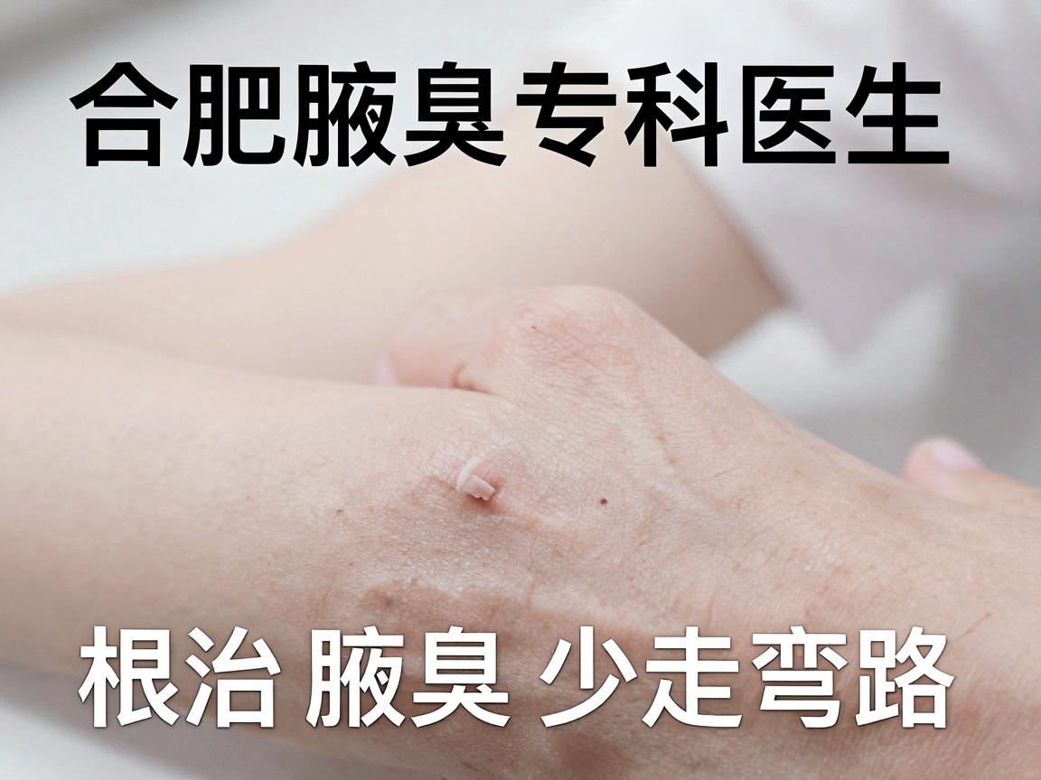 合肥腋臭手术医院怎么选？合肥腋臭专科医生揭秘，选对医院，根治腋臭少走弯路