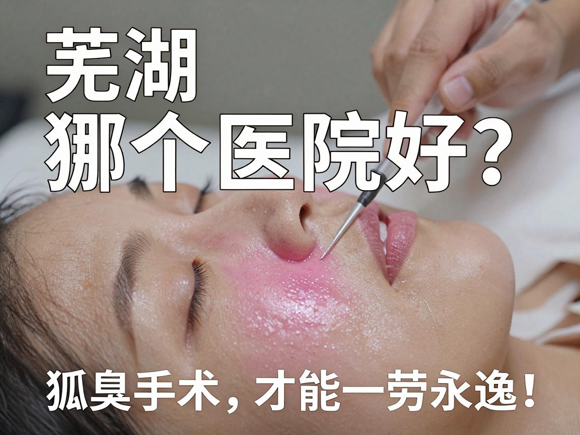芜湖狐臭手术哪个医院好？选对医院，狐臭手术才能一劳永逸！