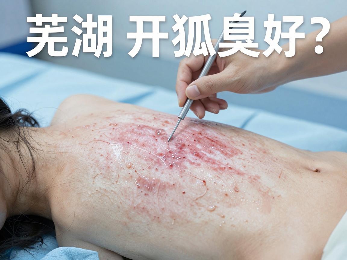 芜湖开狐臭手术哪家好？选对医院开狐臭手术，这些关键点你必须知道