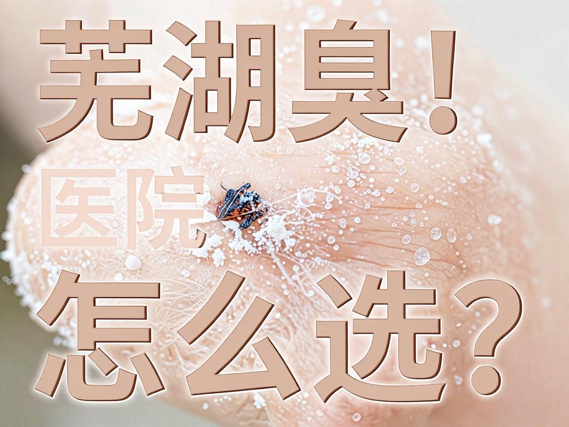 芜湖狐臭医院怎么选？看完这篇狐臭治疗攻略，你也是半个专家（标题重复2次狐臭）