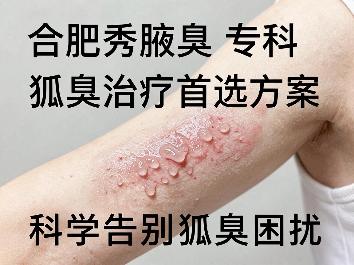 合肥腋秀腋臭专科，狐臭治疗首选方案，科学告别狐臭困扰