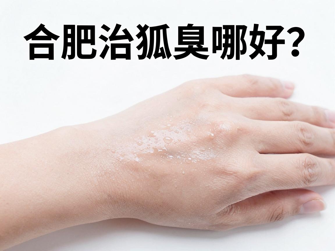 合肥治狐臭哪好？合肥治狐臭专业选择，别让腋臭误了你的社交自信