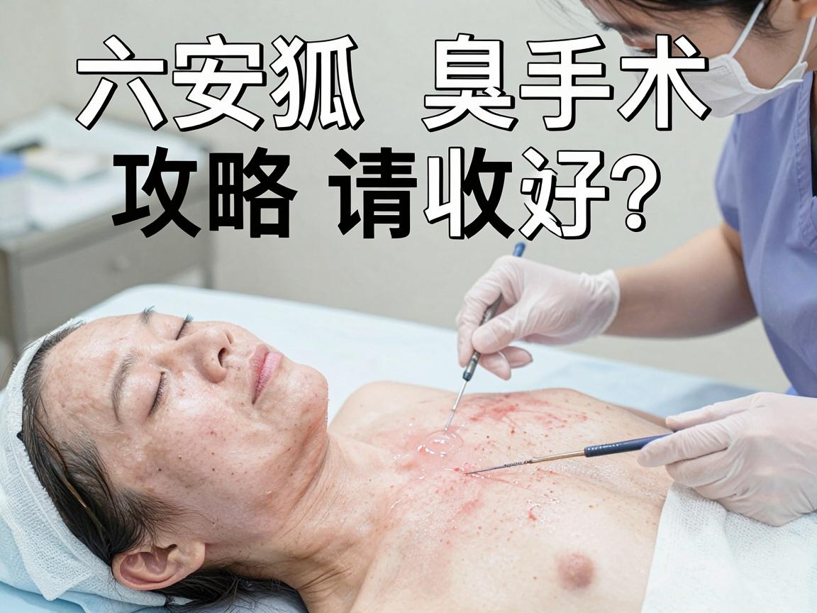 六安狐臭手术医院怎么选？这份六安狐臭手术攻略请收好