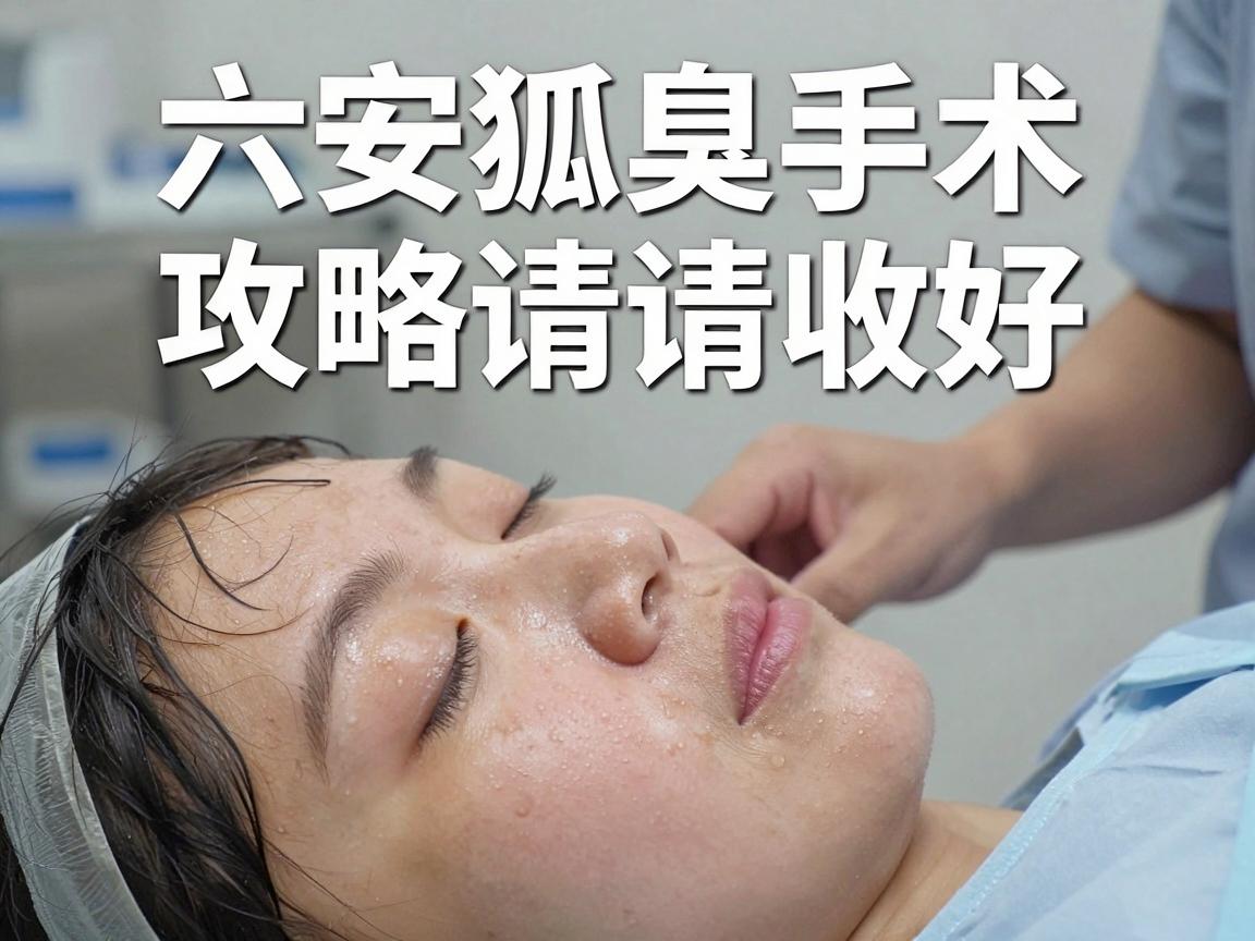 六安狐臭手术医院怎么选？这份六安狐臭手术攻略请收好