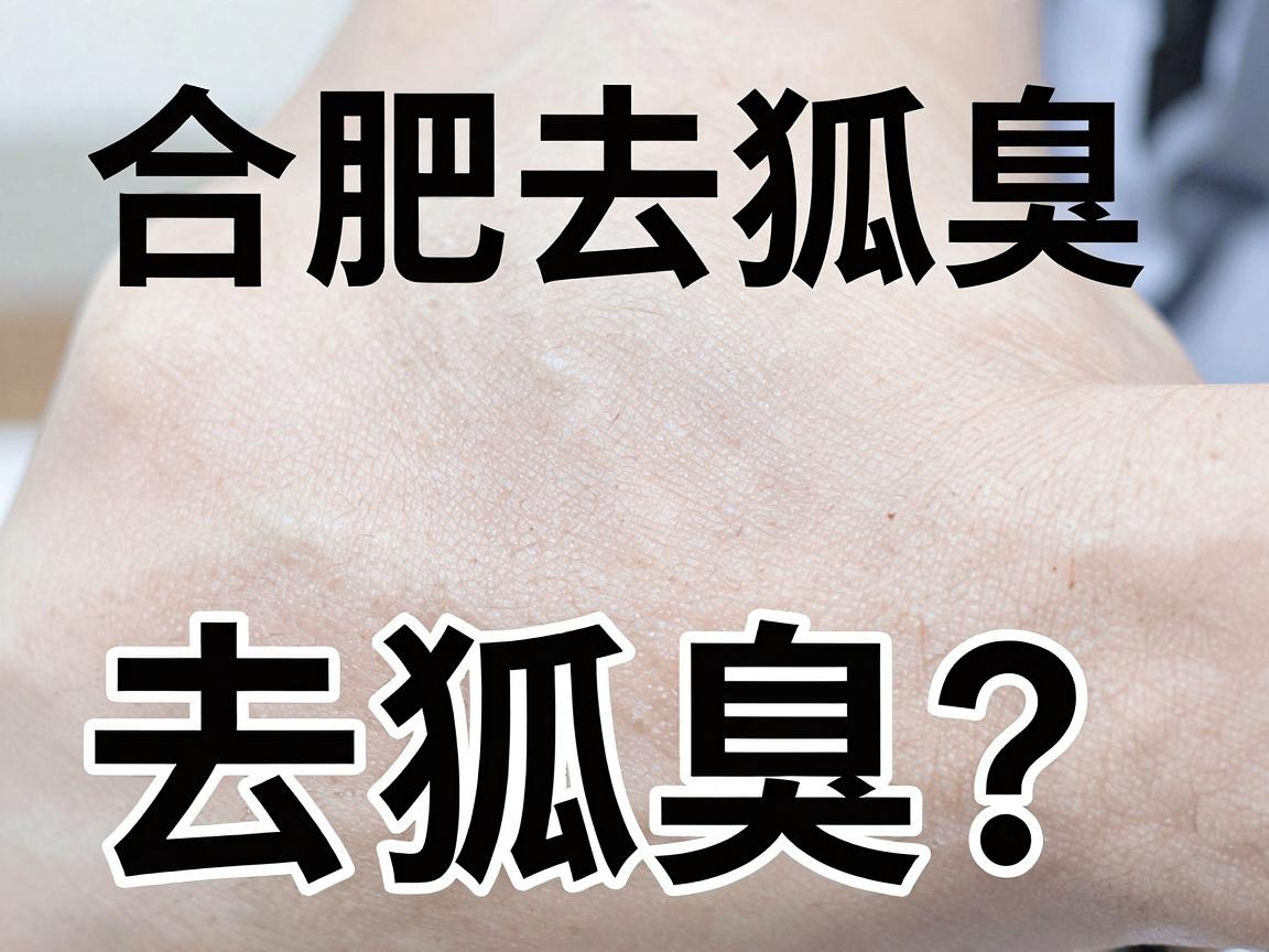 合肥去狐臭选哪个医院？去狐臭前先看懂这些硬核区别
