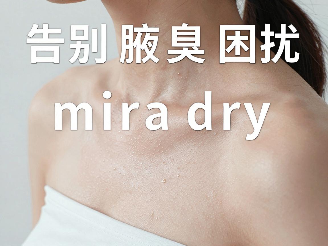 告别腋臭困扰，miradry清新微波在哪做？miradry清新微波治疗腋臭效果如何？