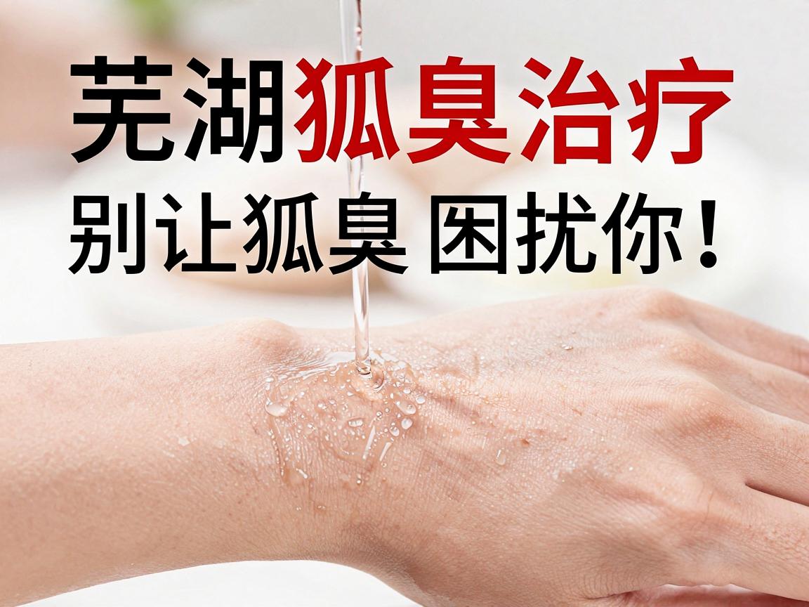 芜湖狐臭治疗，别让狐臭困扰你，芜湖狐臭医院选择指南