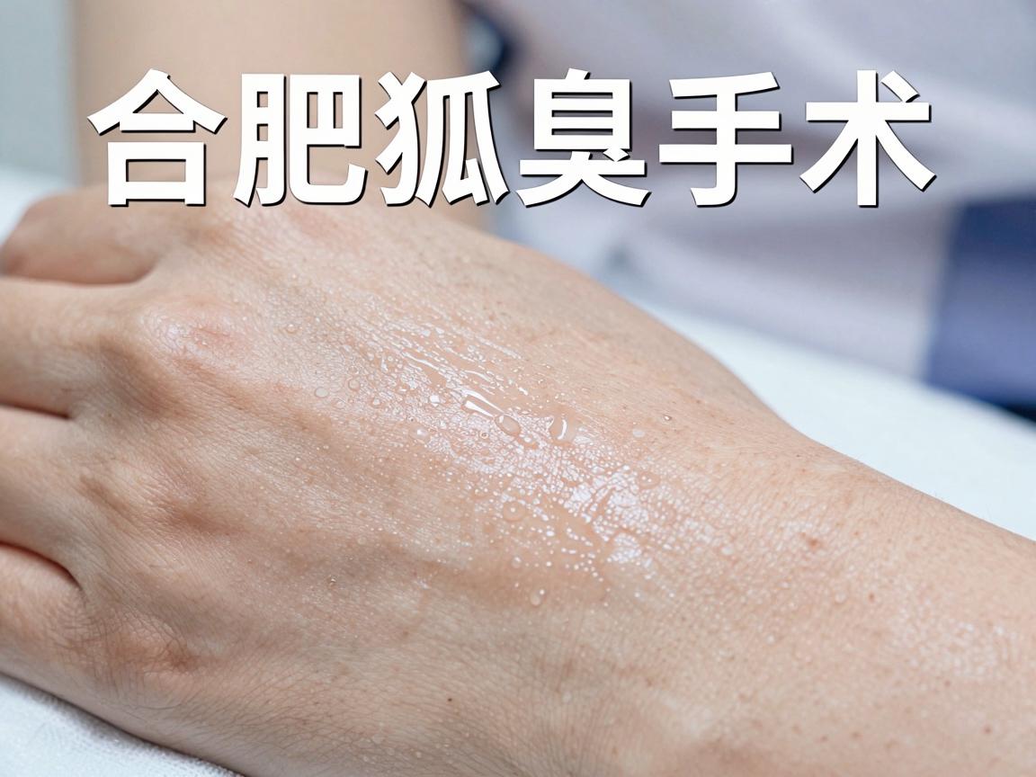 合肥狐臭手术哪里好？专业解析合肥狐臭手术的好与更好