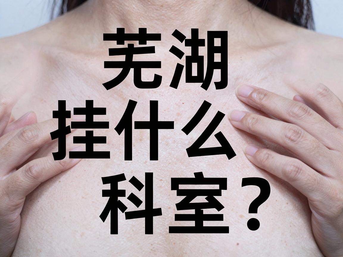 芜湖狐臭挂什么科室？合肥狐臭医生告诉你最该挂哪个科室
