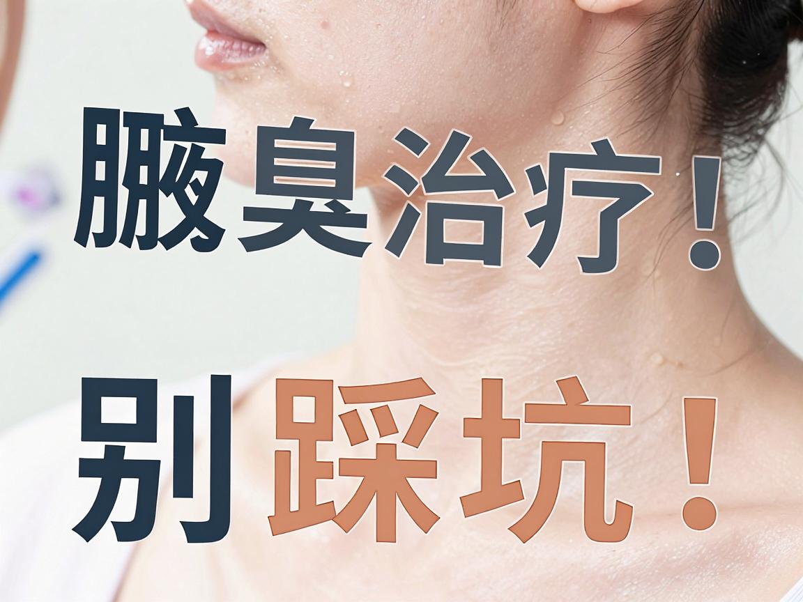 腋臭治疗别踩坑！合肥腋秀郑传娥主任揭秘，腋臭手术与腋臭护理的黄金法则