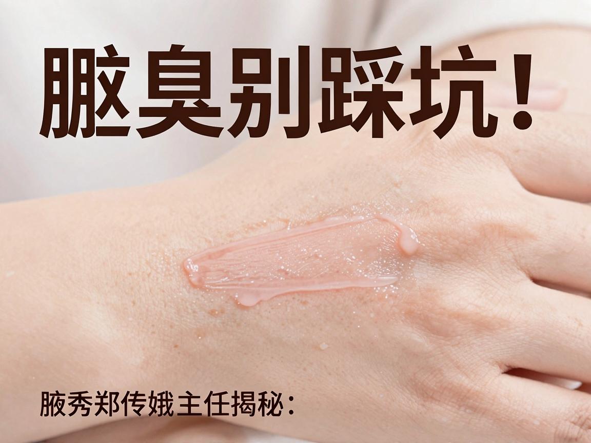 腋臭治疗别踩坑！合肥腋秀郑传娥主任揭秘，腋臭手术与腋臭护理的黄金法则