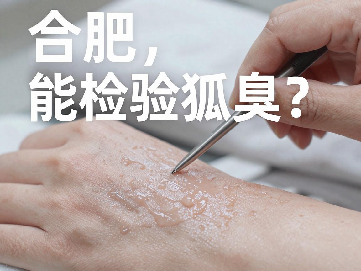 合肥哪里能检验狐臭？检验狐臭的医院选择与专业检查全解析