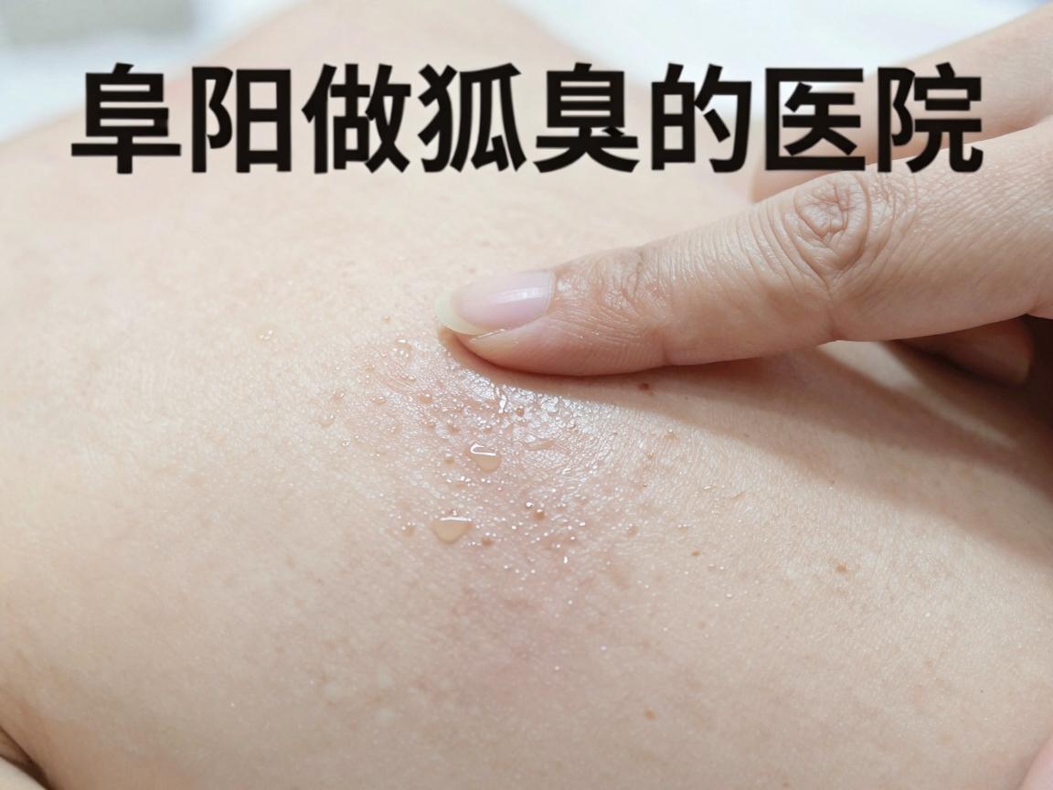 阜阳做狐臭的医院，哪家医院才是阜阳做狐臭的王牌医院？