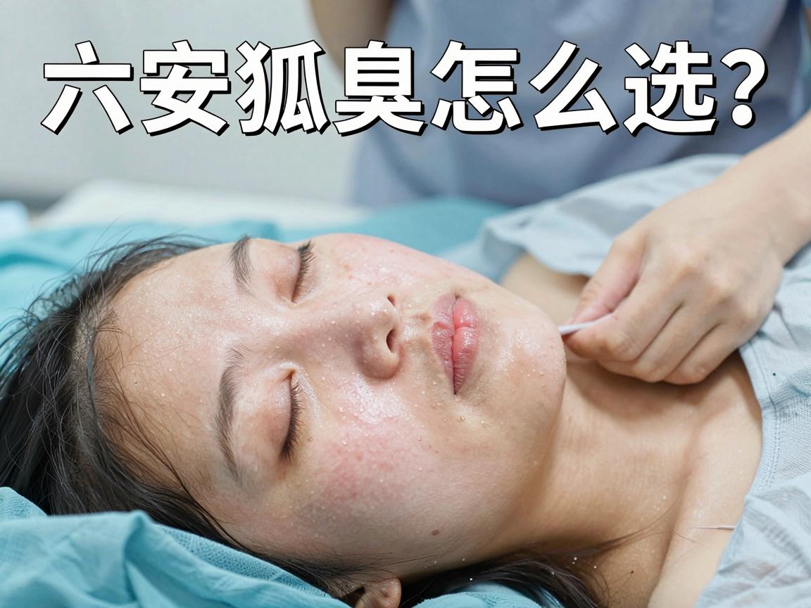 六安狐臭手术医院怎么选？这3家六安狐臭手术医院口碑与实力深度对比