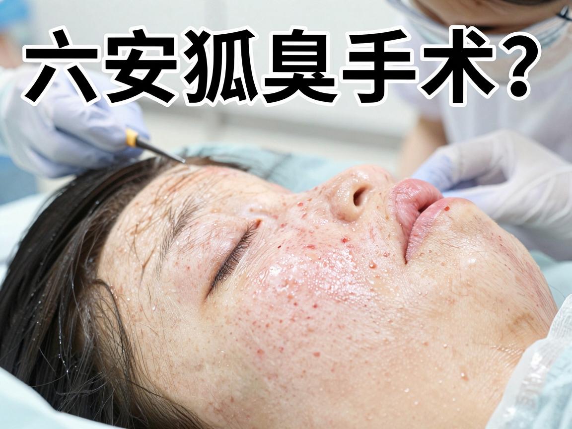 六安狐臭手术医院怎么选？这3家六安狐臭手术医院口碑与实力深度对比