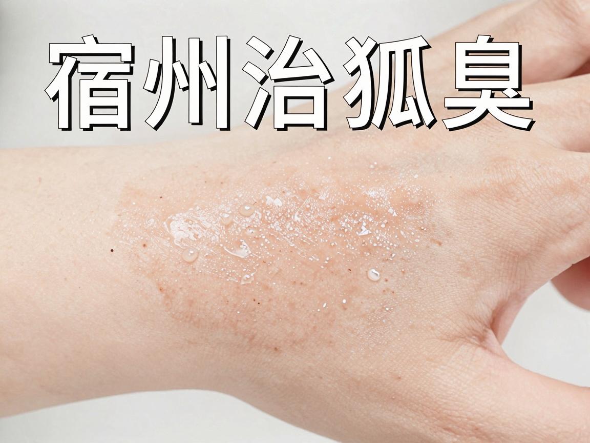宿州治狐臭的医院怎么选？合肥腋秀腋臭专科给你讲透狐臭治疗那些事