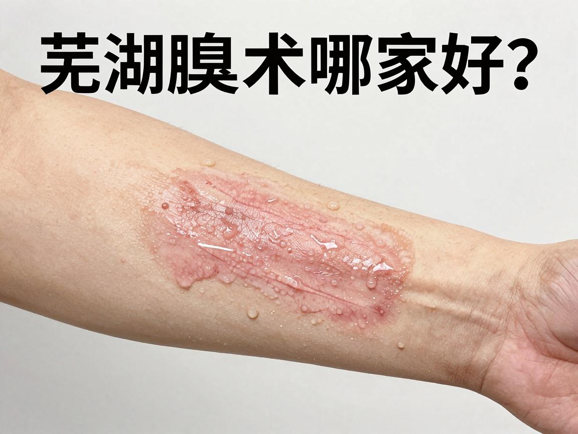 芜湖腋臭手术哪家好？深度拆解腋臭手术选择逻辑，教你避开无效手术的坑