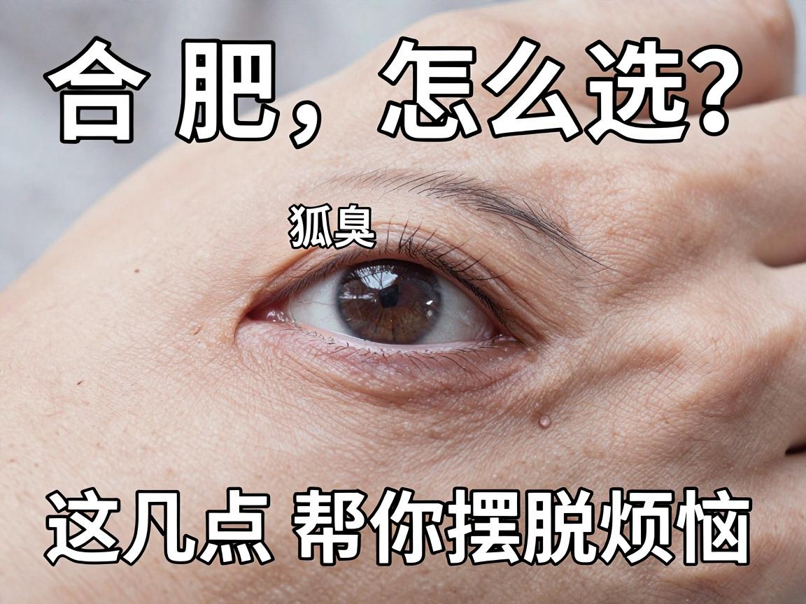 合肥狐臭医院怎么选？看狐臭问题，这几点帮你摆脱烦恼
