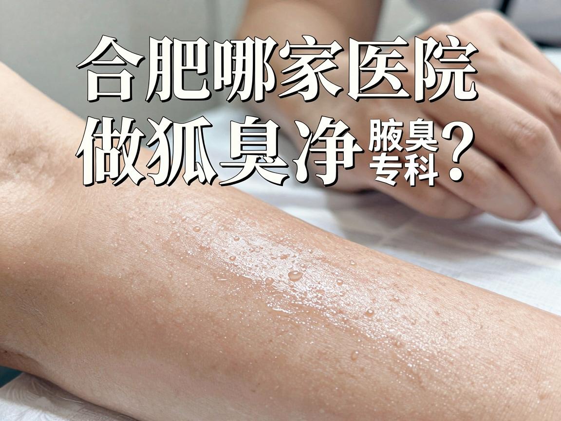 合肥哪家医院做狐臭净？合肥腋秀腋臭专科深度解析狐臭净手术