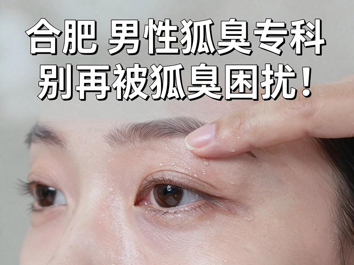合肥男性狐臭专科，别再被狐臭困扰，合肥腋秀腋臭专科为你解读男性狐臭的真相与解法