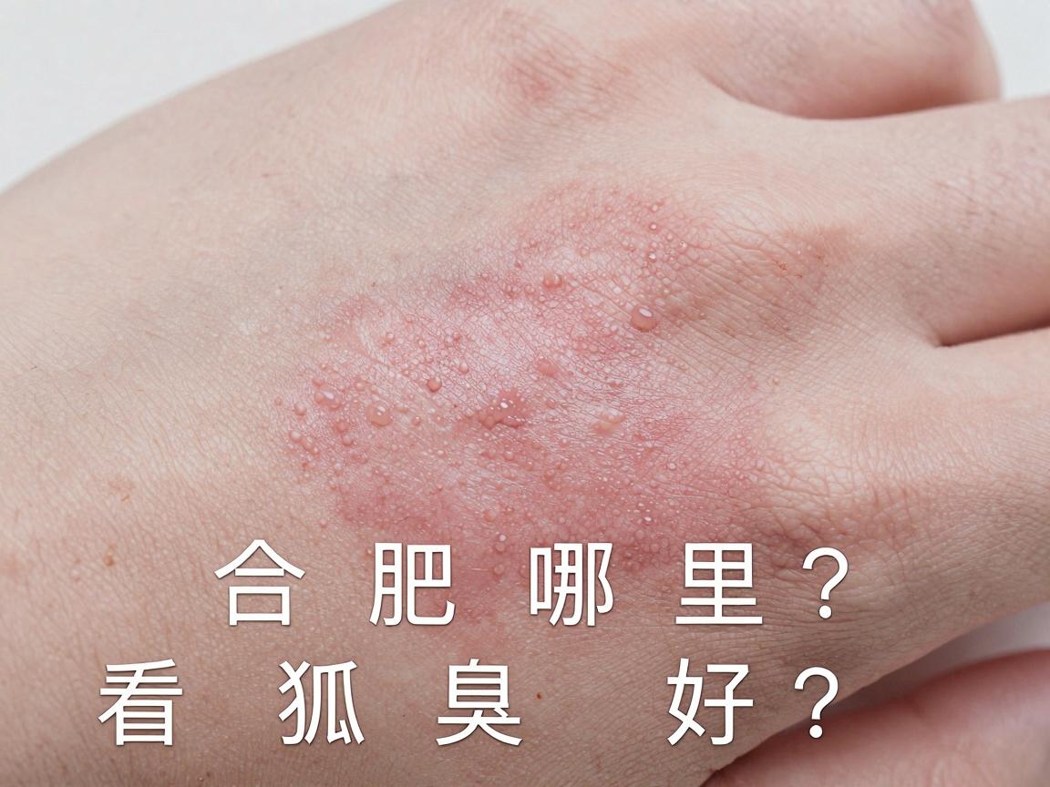 合肥哪里看狐臭好？看狐臭选对地方，摆脱狐臭别走弯路