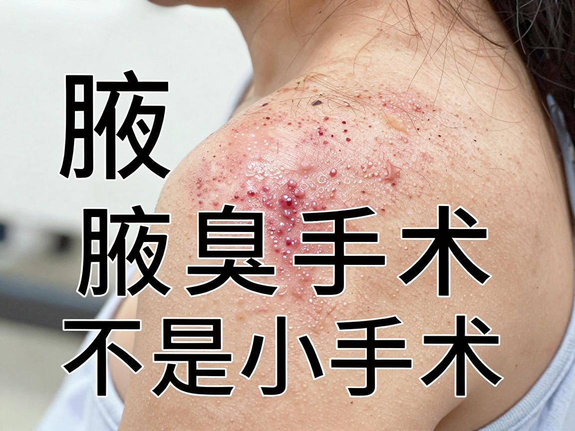 合肥腋臭手术选哪家？腋臭治疗医院对比，腋臭手术不是小手术