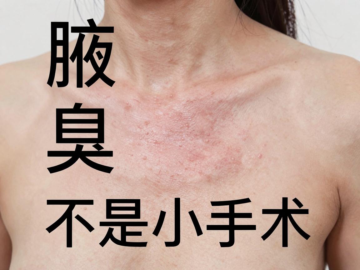 合肥腋臭手术选哪家？腋臭治疗医院对比，腋臭手术不是小手术